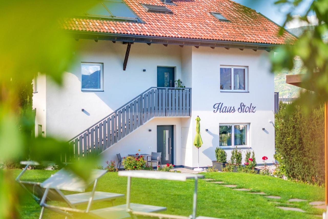 Haus Stolz Bed & Breakfast Appiano Sulla Strada Del Vino Exterior photo