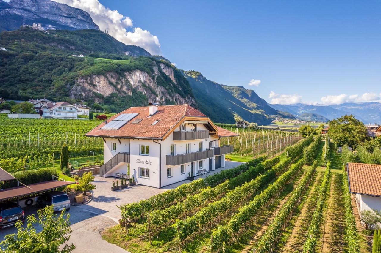 Haus Stolz Bed & Breakfast Appiano Sulla Strada Del Vino Exterior photo